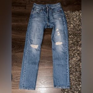 Levi’s denim jeans